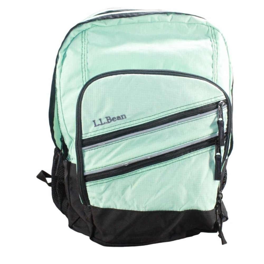 LL Bean Unisex Big Kids Weatherproof Nylon Super Deluxe Book Pack 40L Backpack